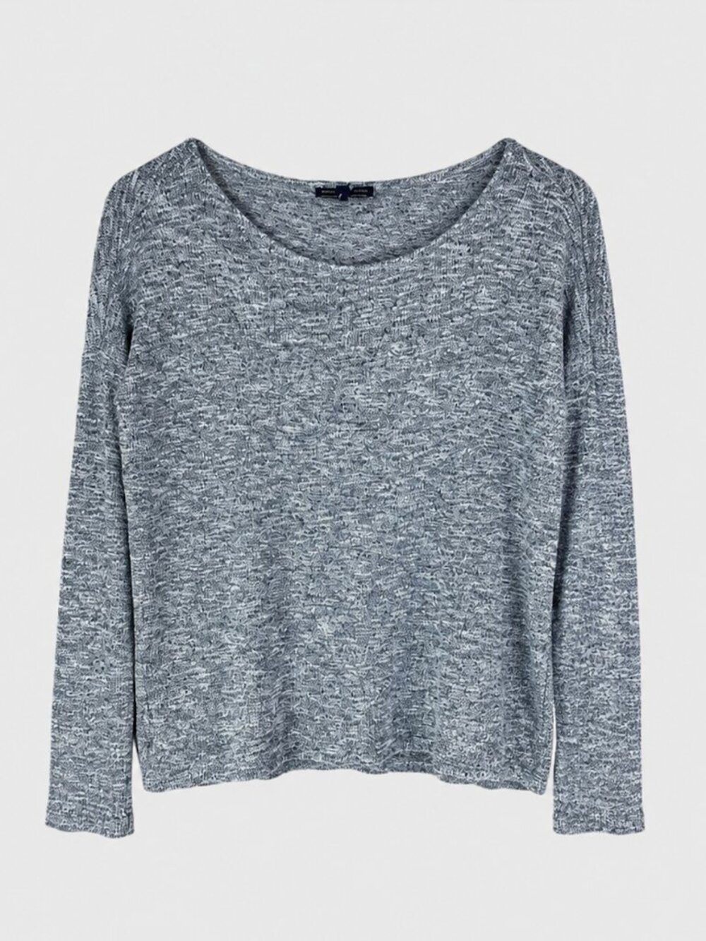 2015 American Eagle Women's Open Back Long Sleeve Crop Top